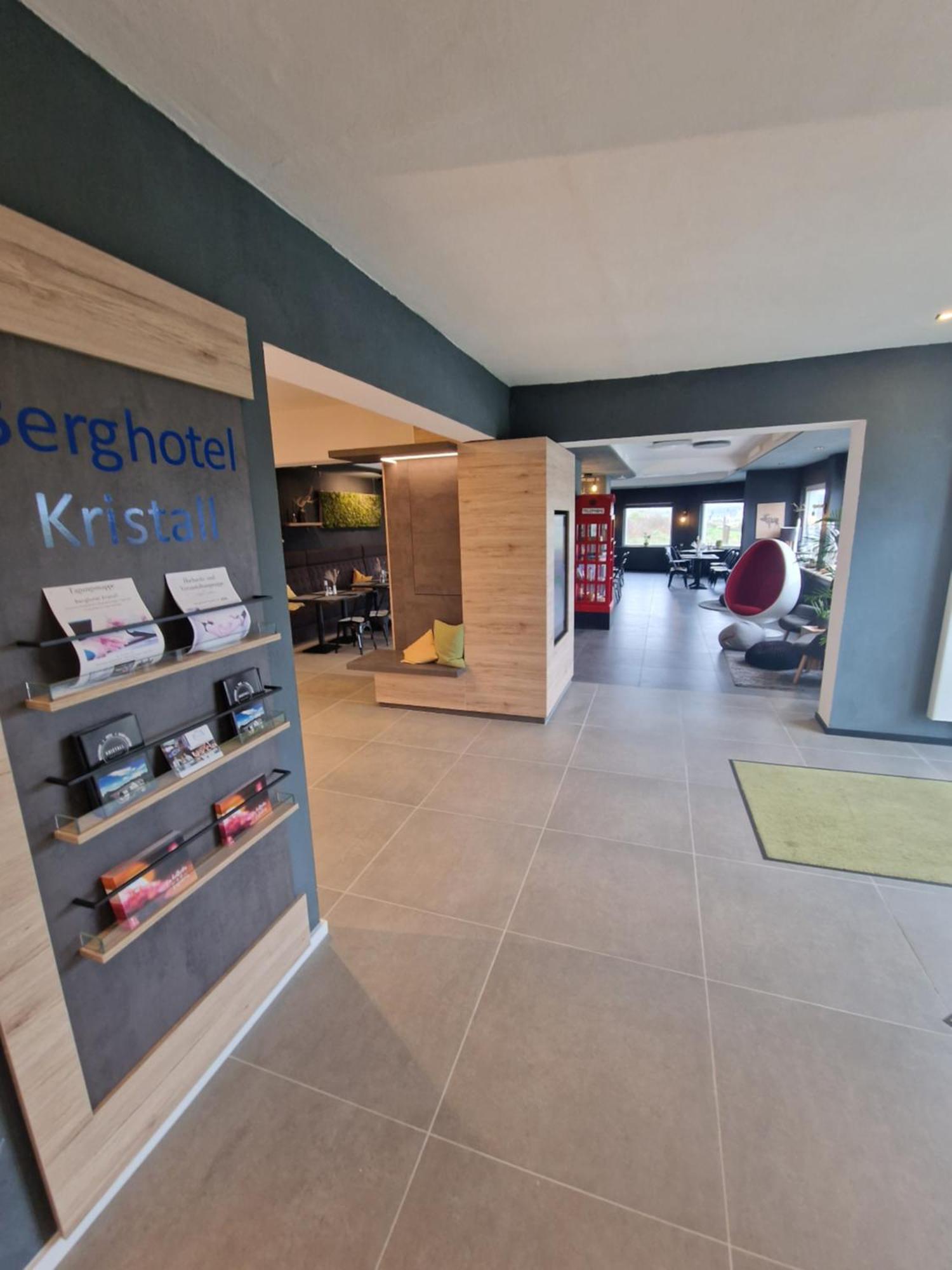 Berghotel Kristall Idar-Oberstein Esterno foto